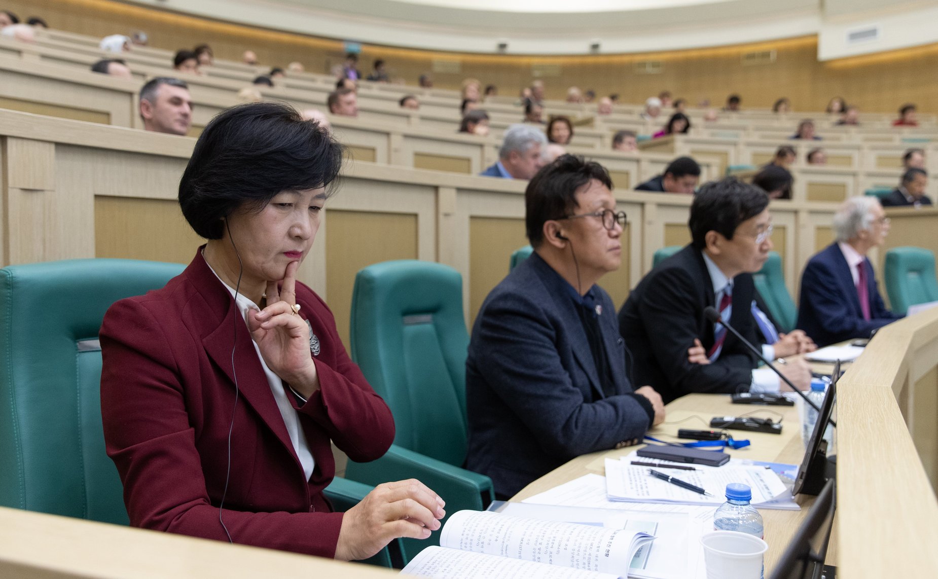 Международная конференция «Роль парламентов в современном мире. Совет Федерации Федерального Собрания Российской Федерации – 25 лет по пути многовекторного развития»