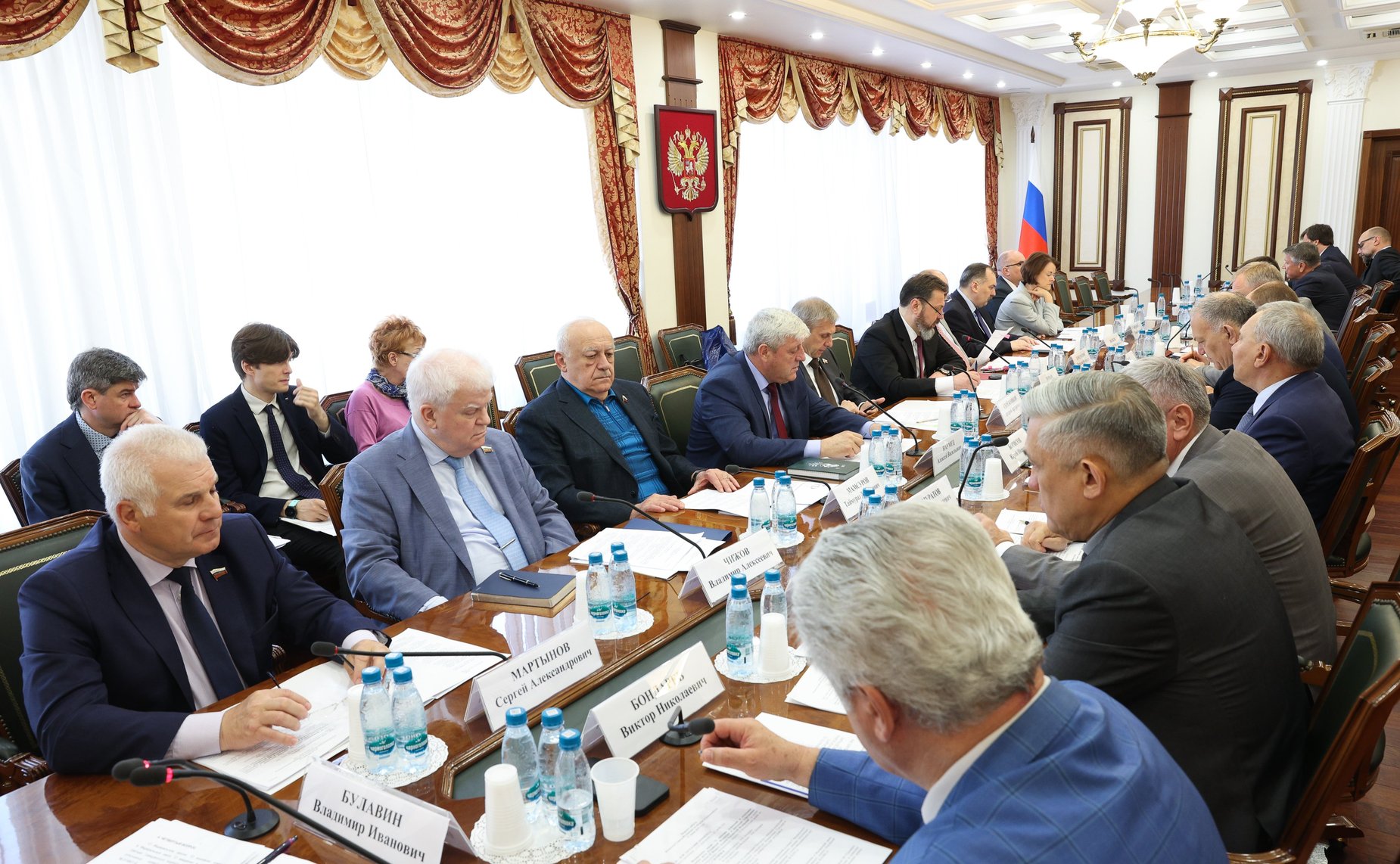 Заседание Комитета Совета Федерации по обороне и безопасности