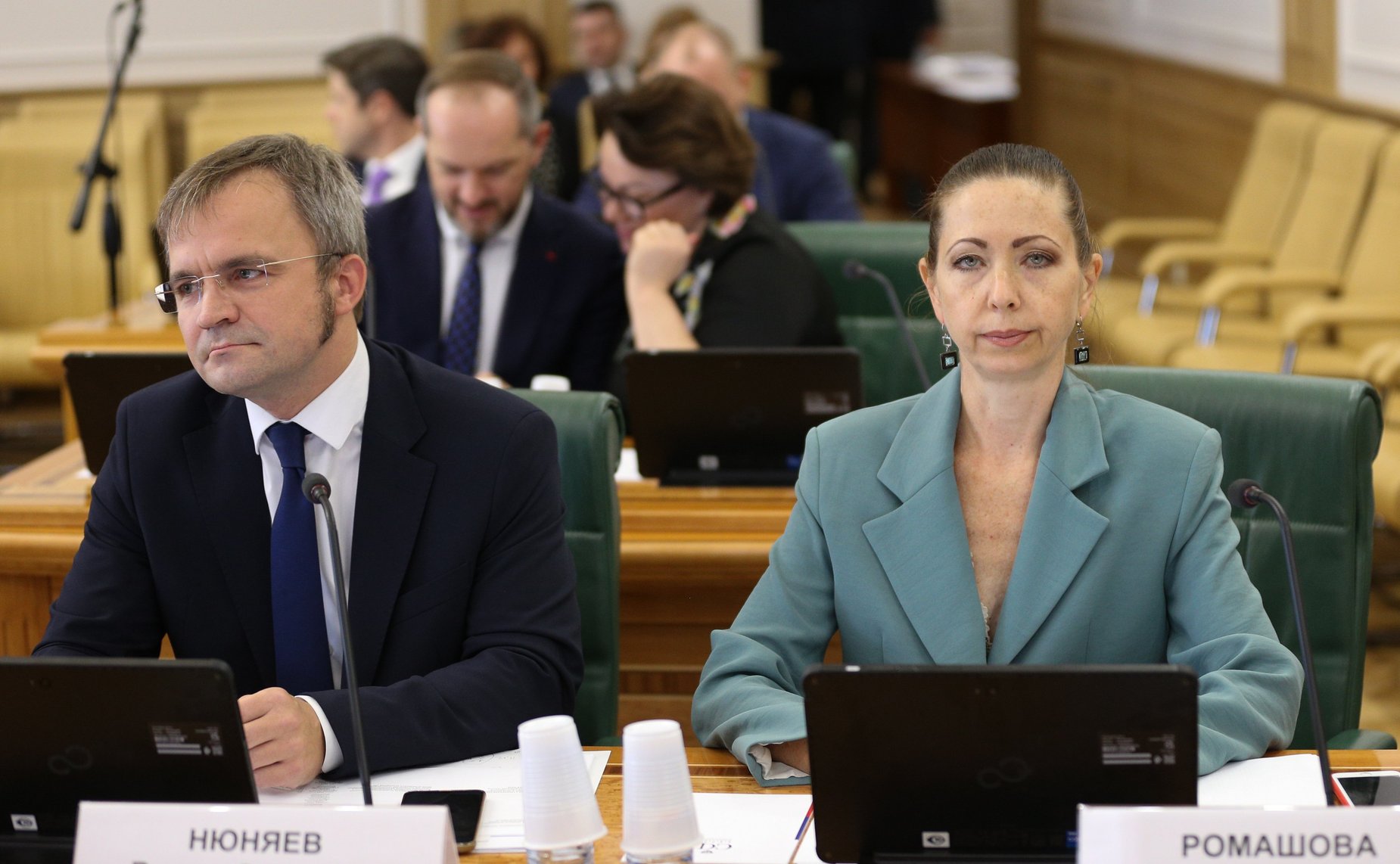 Заседание Совета по вопросам интеллектуальной собственности при Председателе Совета Федерации