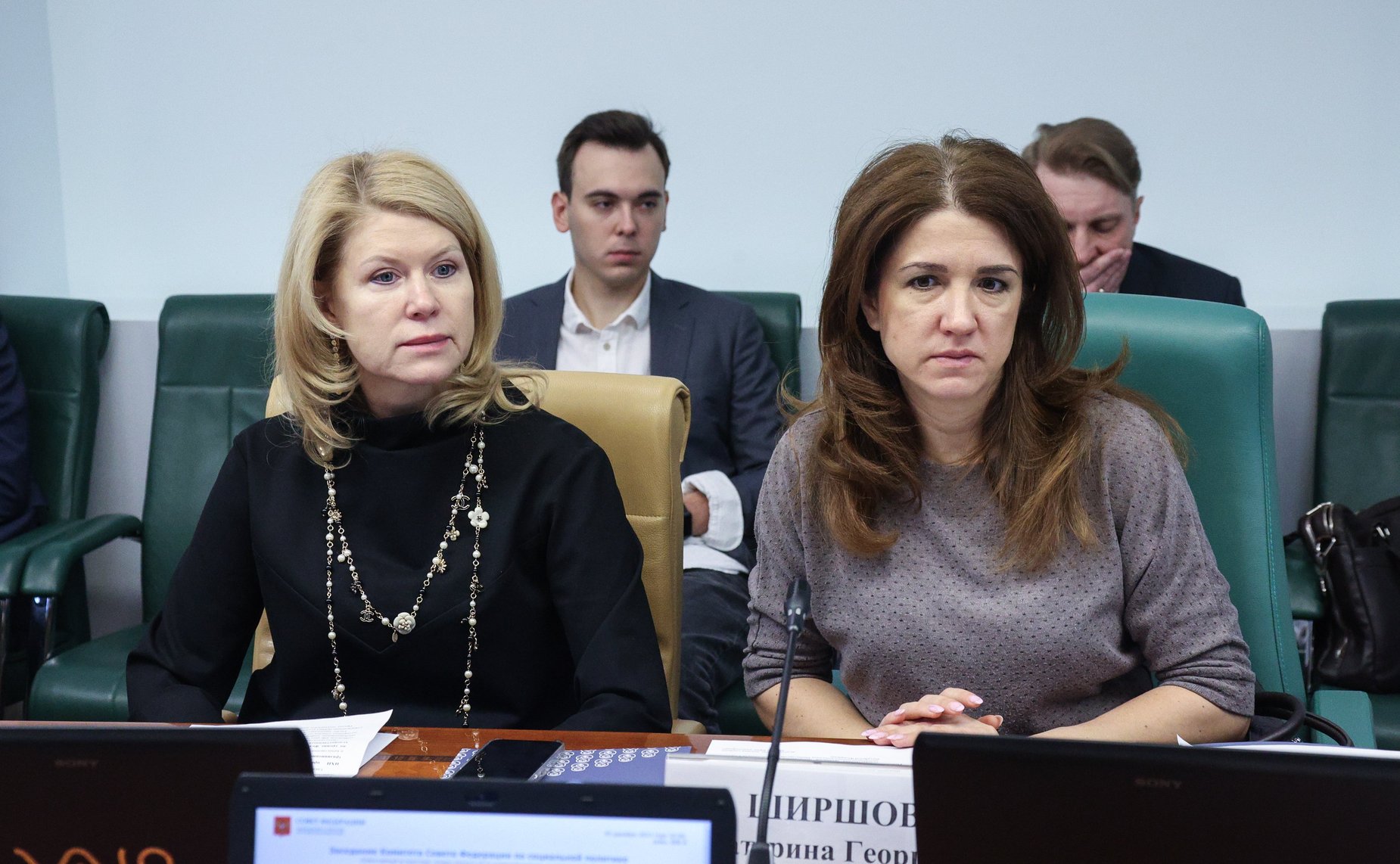 Заседание Комитета Совета Федерации по социальной политике