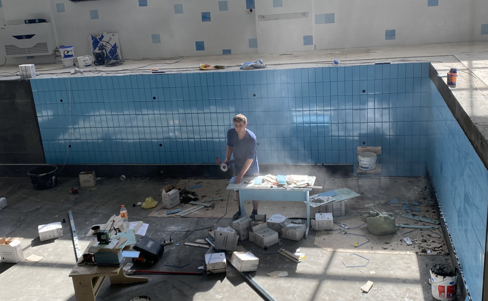 Олег Алексеев в рамках работы в регионе посетил Энгельсский район