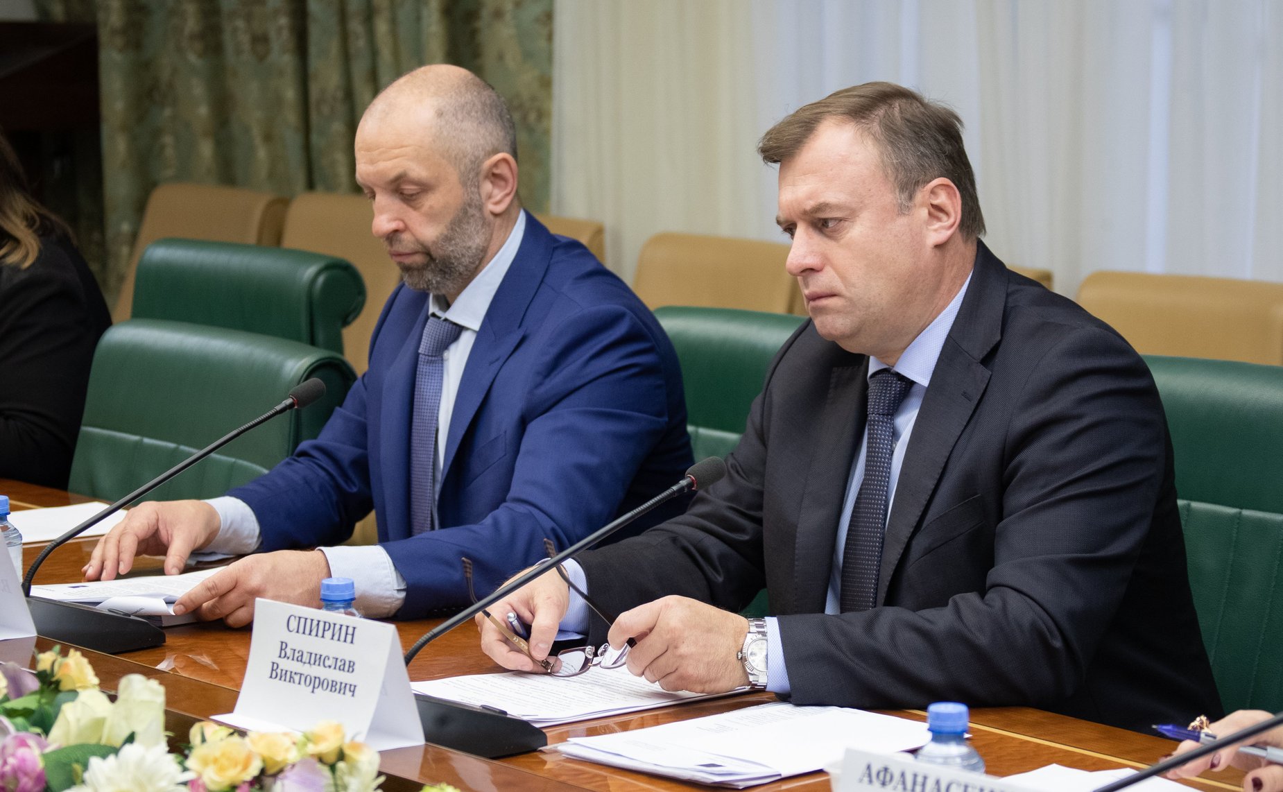 Совещание Комитета СФ по бюджету и финансовым рынкам