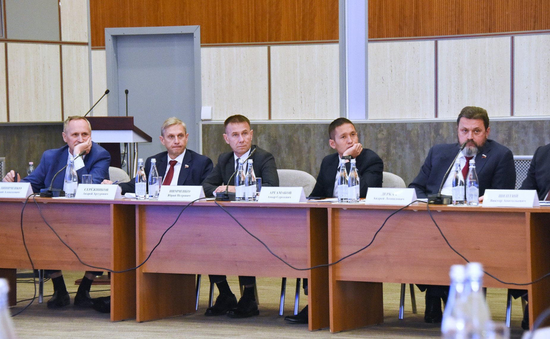 Выездное совещание Комитета СФ по обороне и безопасности «Кадровое обеспечение научных и производственных предприятий ядерного оружейного комплекса»