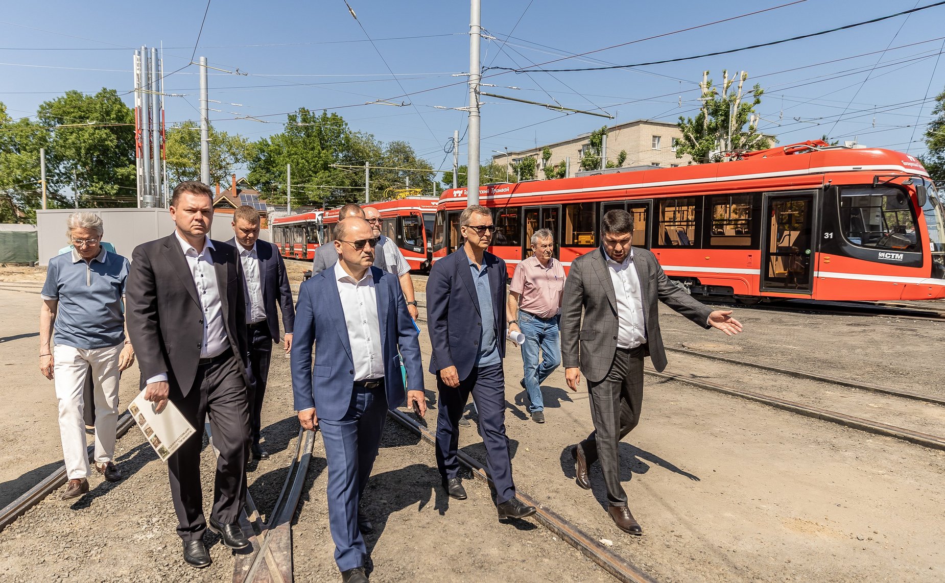 Андрей Яцкин в ходе поездки в Ростовскую область обсудил вопросы развития инфраструктуры города Таганрога и оздоровления водохозяйственного комплекса реки Дон