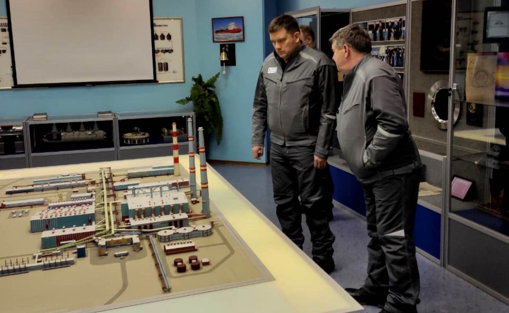 Рабочая поездка делегации Совета Федерации во главе с заместителями Председателя СФ Галиной Кареловой и Николаем Журавлевым в город Норильск