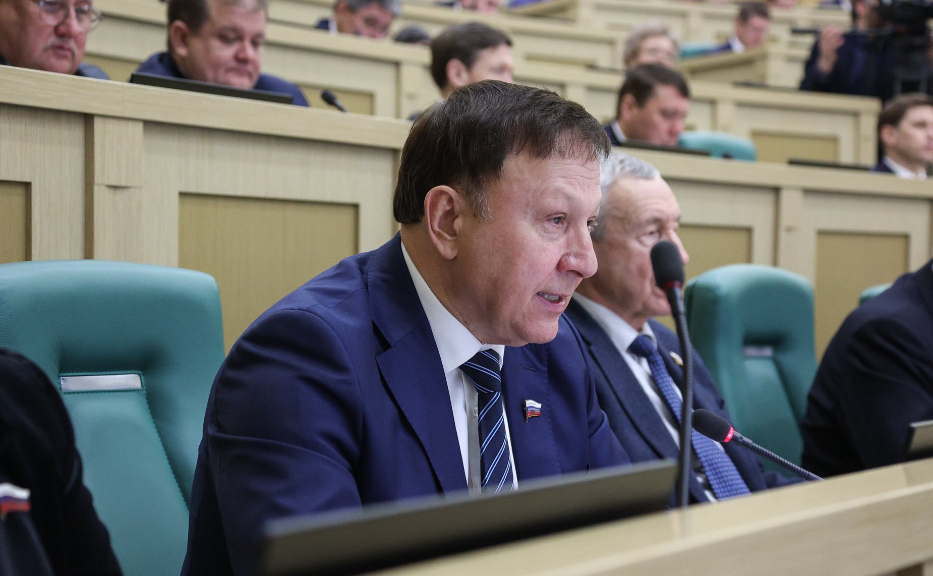 562-е заседание Совета Федерации