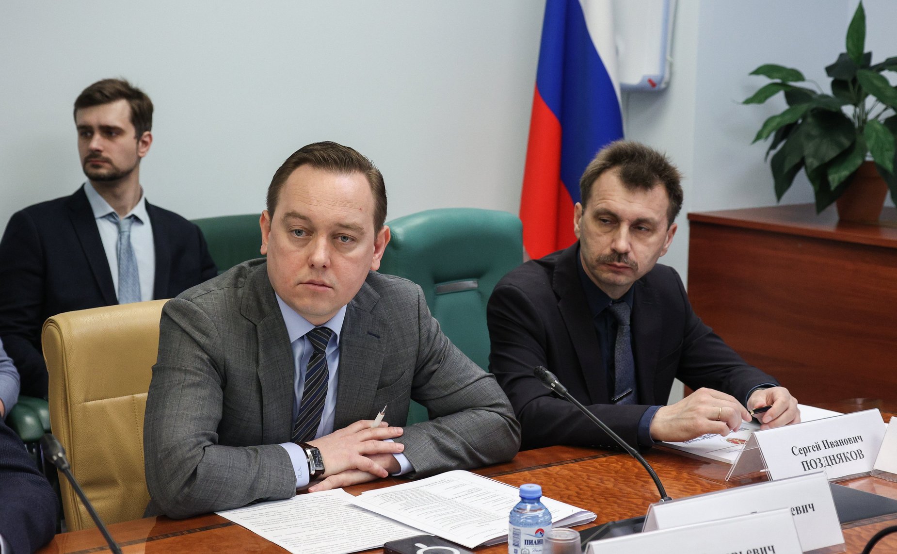 Совещание Комитета СФ по Регламенту и организации парламентской деятельности