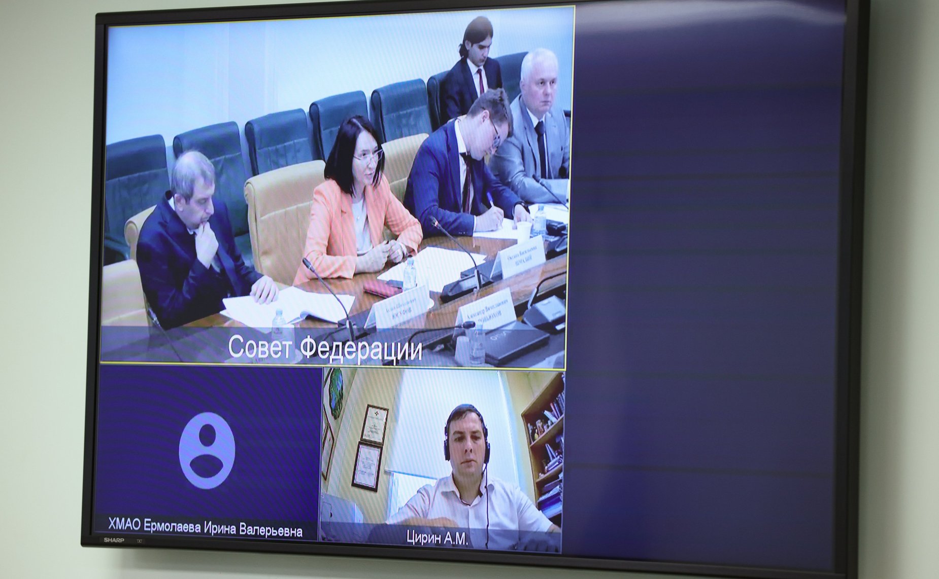 Заседание межведомственной рабочей группы Комитета Совета Федерации по Регламенту и организации парламентской деятельности