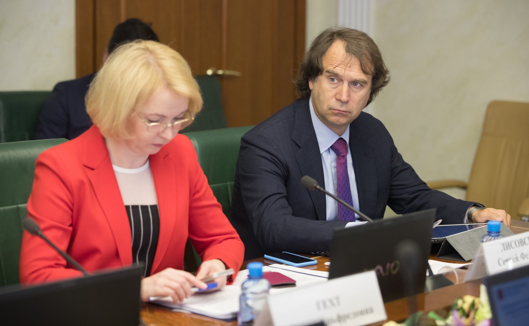 И. Гехт и С. Лисовский