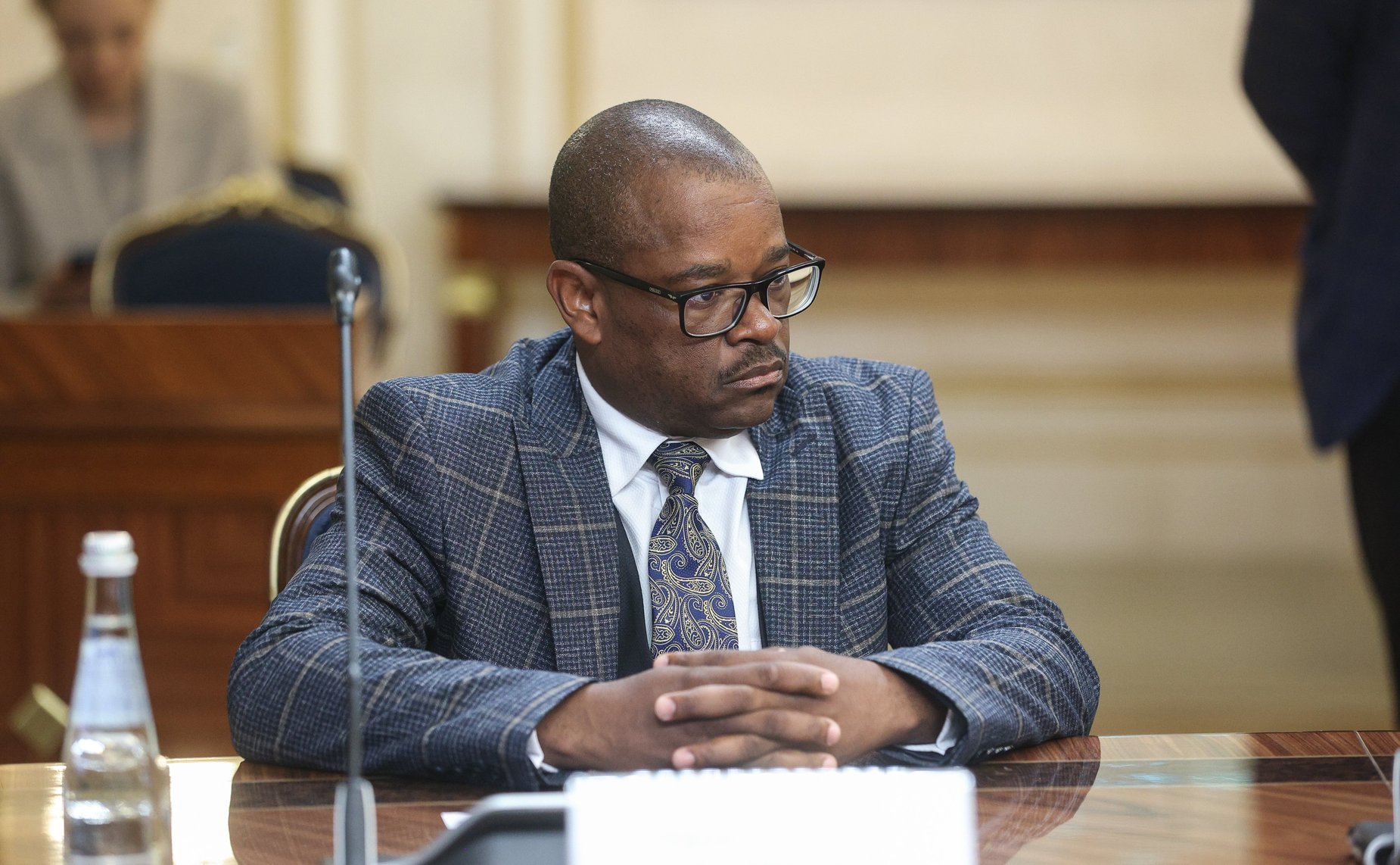 Встреча Председателя Совета Федерации Валентины Матвиенко с Председателем Национального совета Республики Намибии