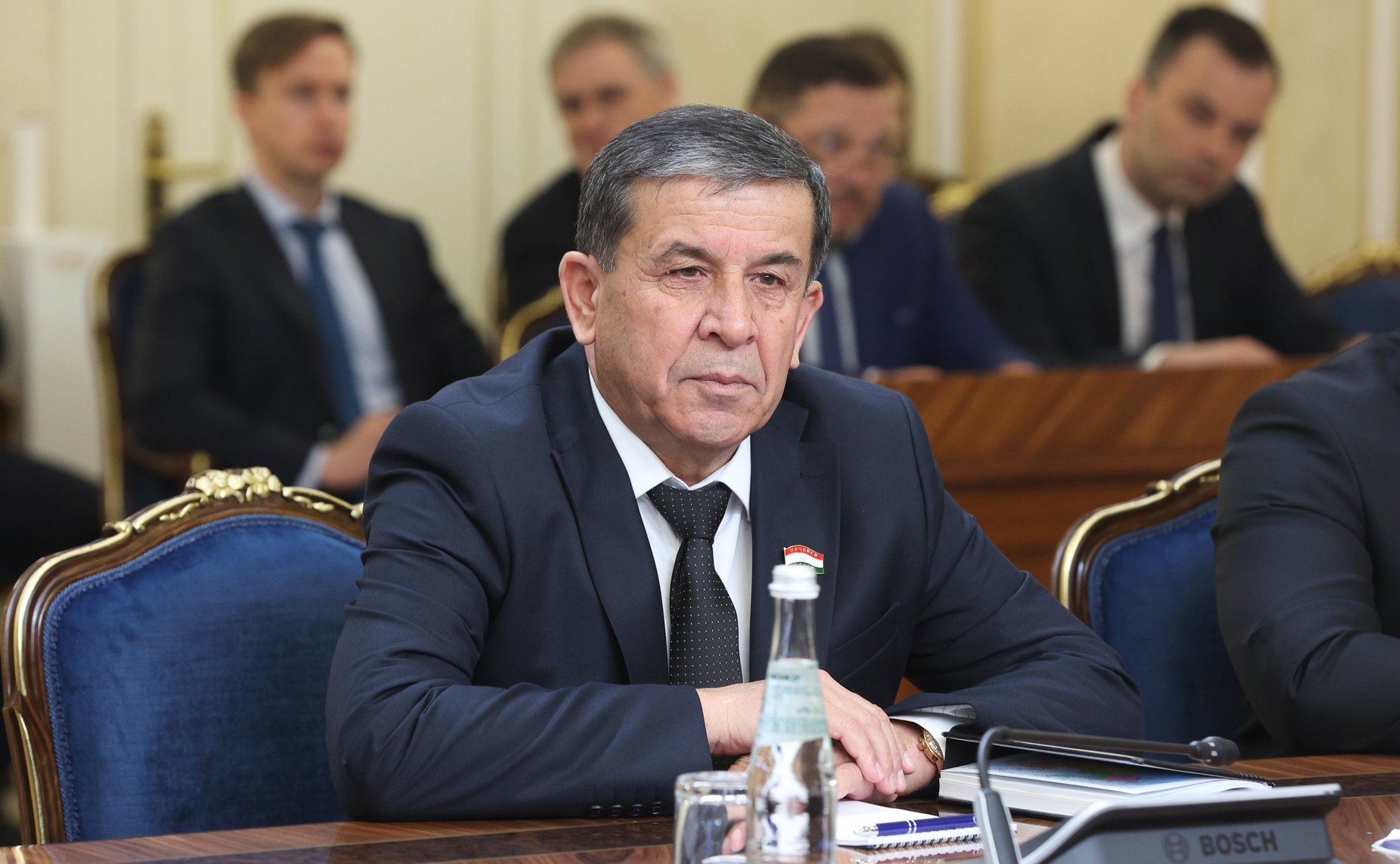 Валентина Матвиенко обсудила с Председателем Маджлиси милли Маджлиси Оли Республики Таджикистан Рустами Эмомали