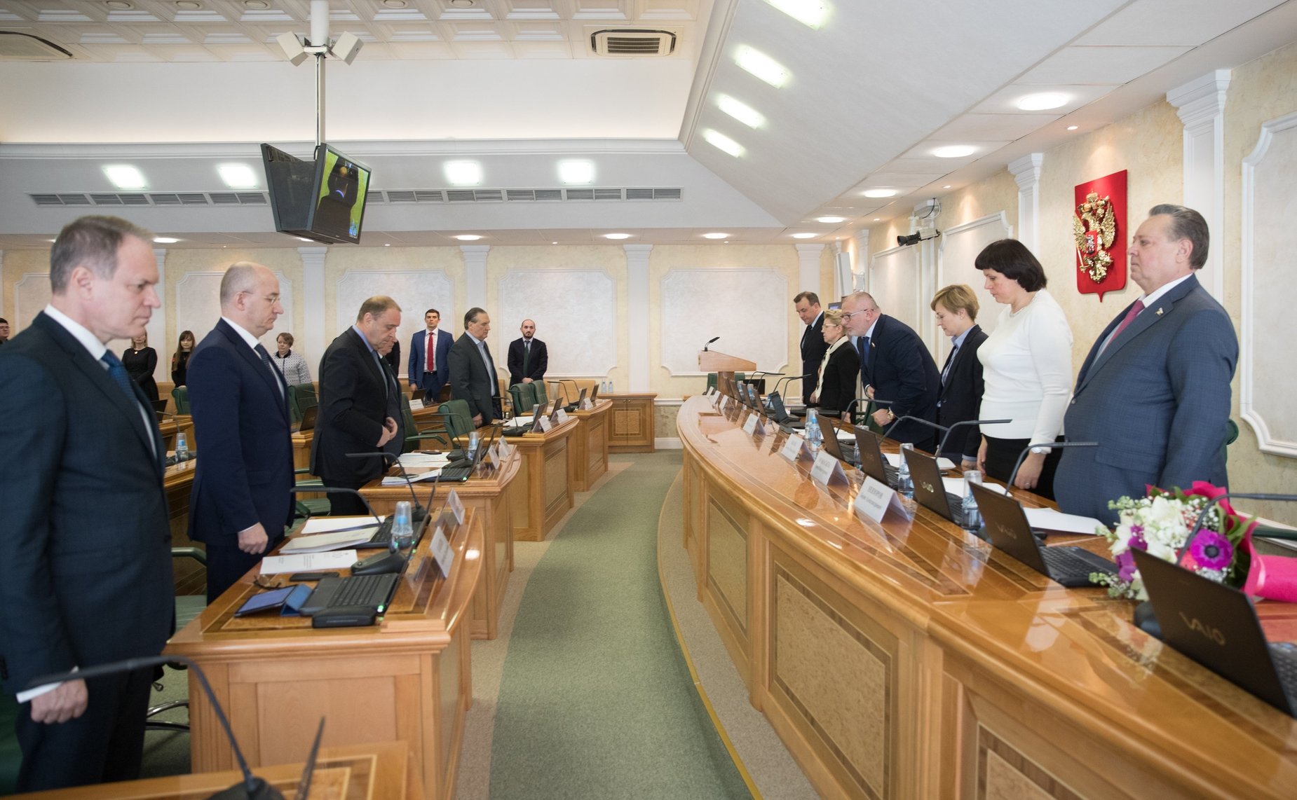 Заседание Комитета Совета Федерации по конституционному законодательству и государственному строительству