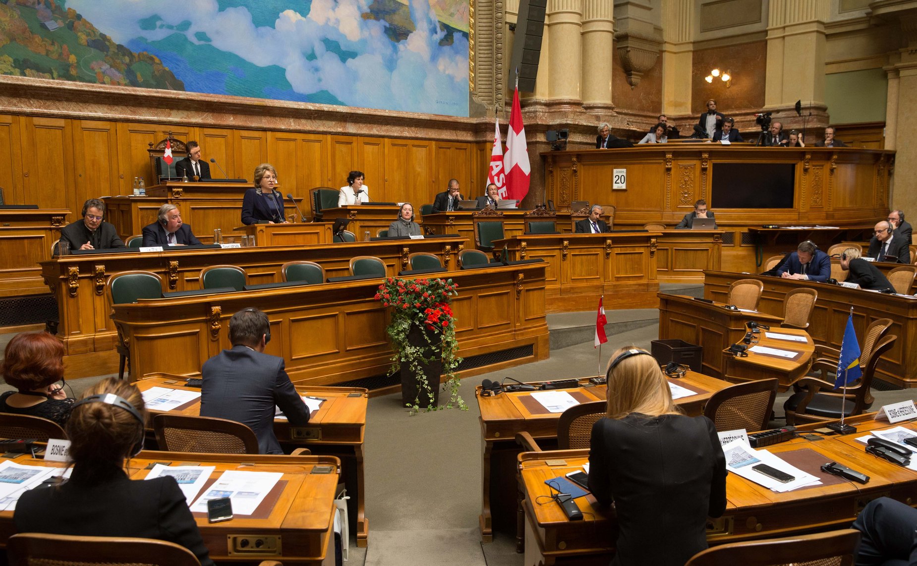 В. Матвиенко на XVII заседании Ассоциации европейских сенатов