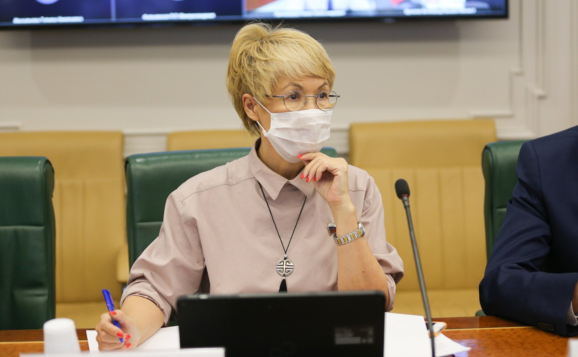 Совместное совещание Комитета СФ по социальной политике с Уполномоченным по правам человека в РФ