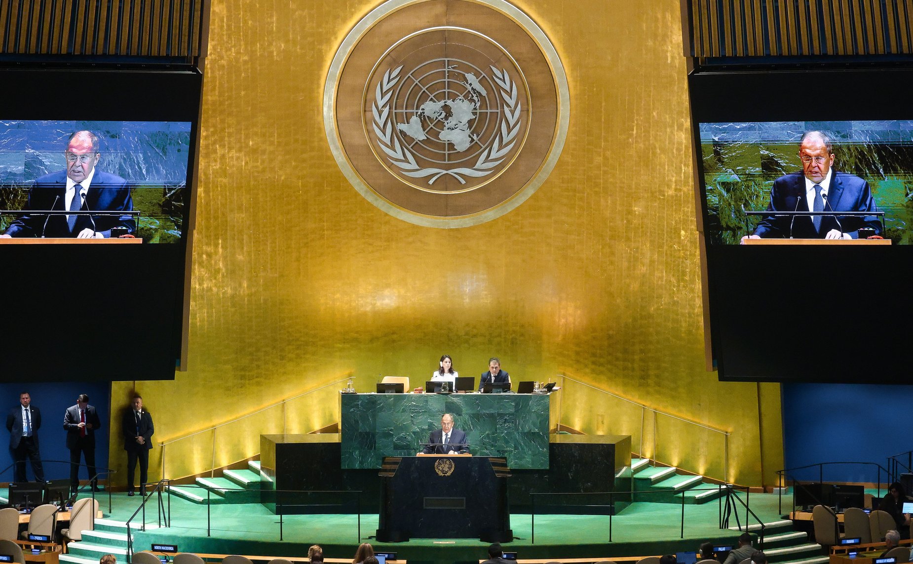 Григорий Карасин принял участие в Неделе высокого уровня 80-й сессии Генеральной Ассамблеи ООН