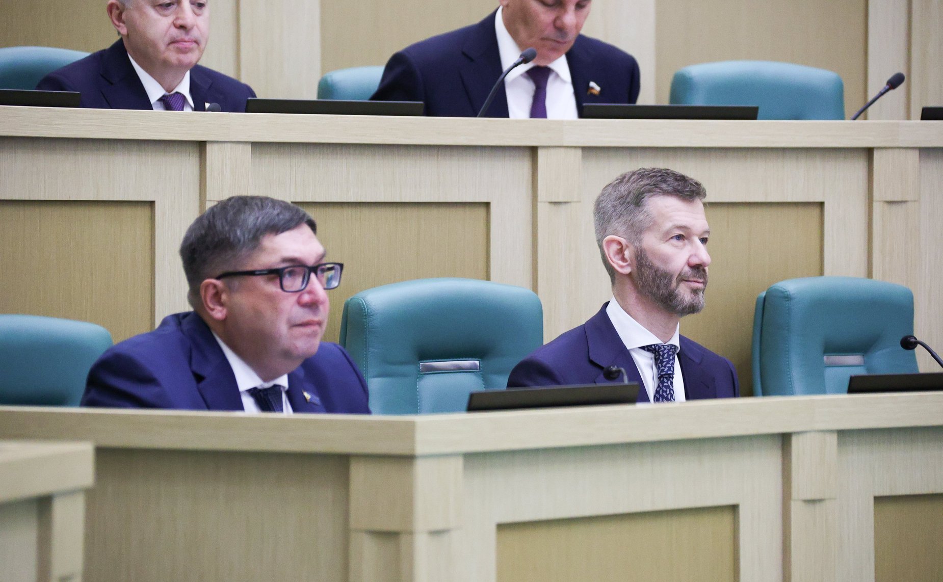 596-е заседание Совета Федерации