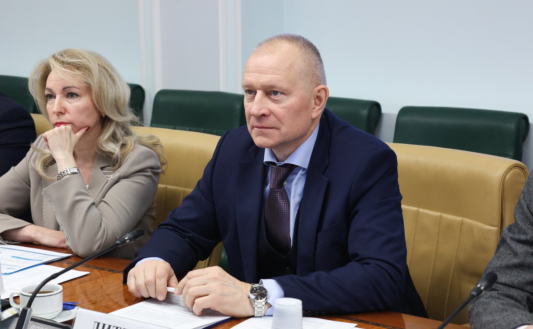 Совещание Комитета СФ по экономической политике «Актуальные проблемы деятельности публично-правовой компании «Роскадастр» и пути их решения»