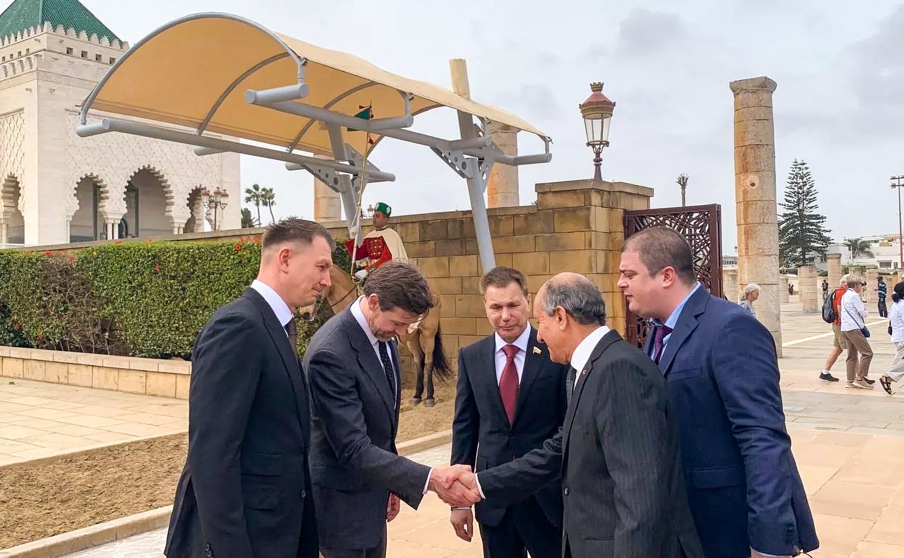 Участие делегации Совета Федерации в заседании группы по сотрудничеству Совета Федерации с Палатой советников Королевства Марокко