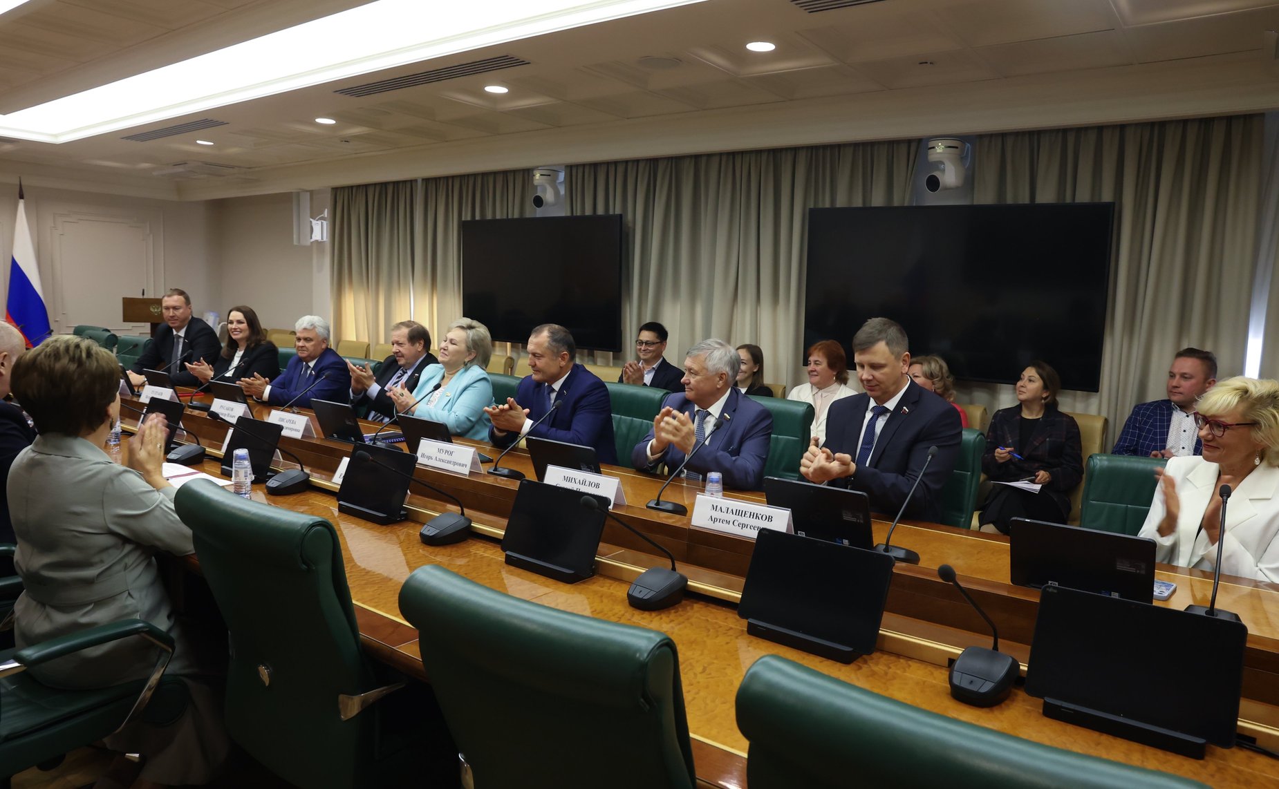 Заседание Комитета Совета Федерации по науке, образованию и культуре