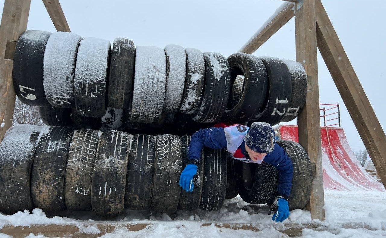 Татьяна Сахарова в рамках работы в регионе посетила парк «Патриот»