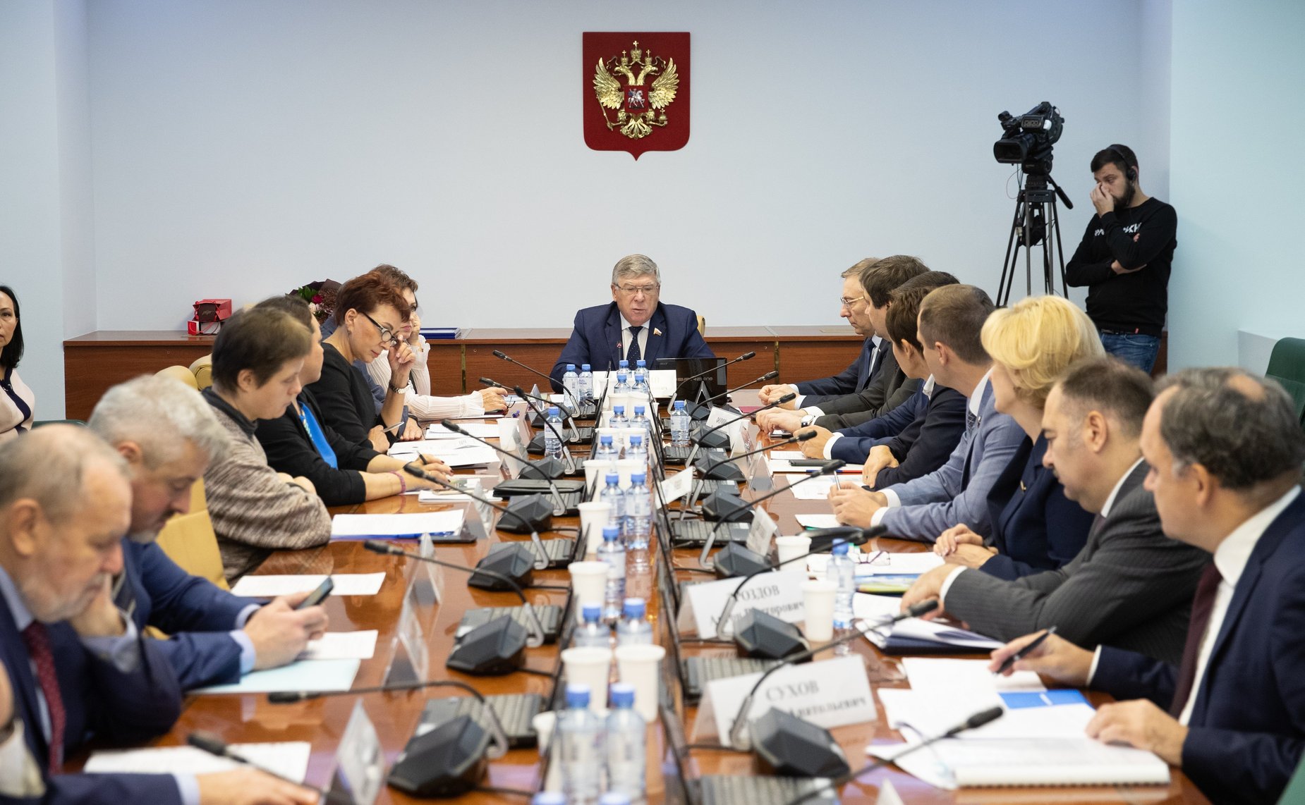 Заседание Комитета СФ по социальной политике