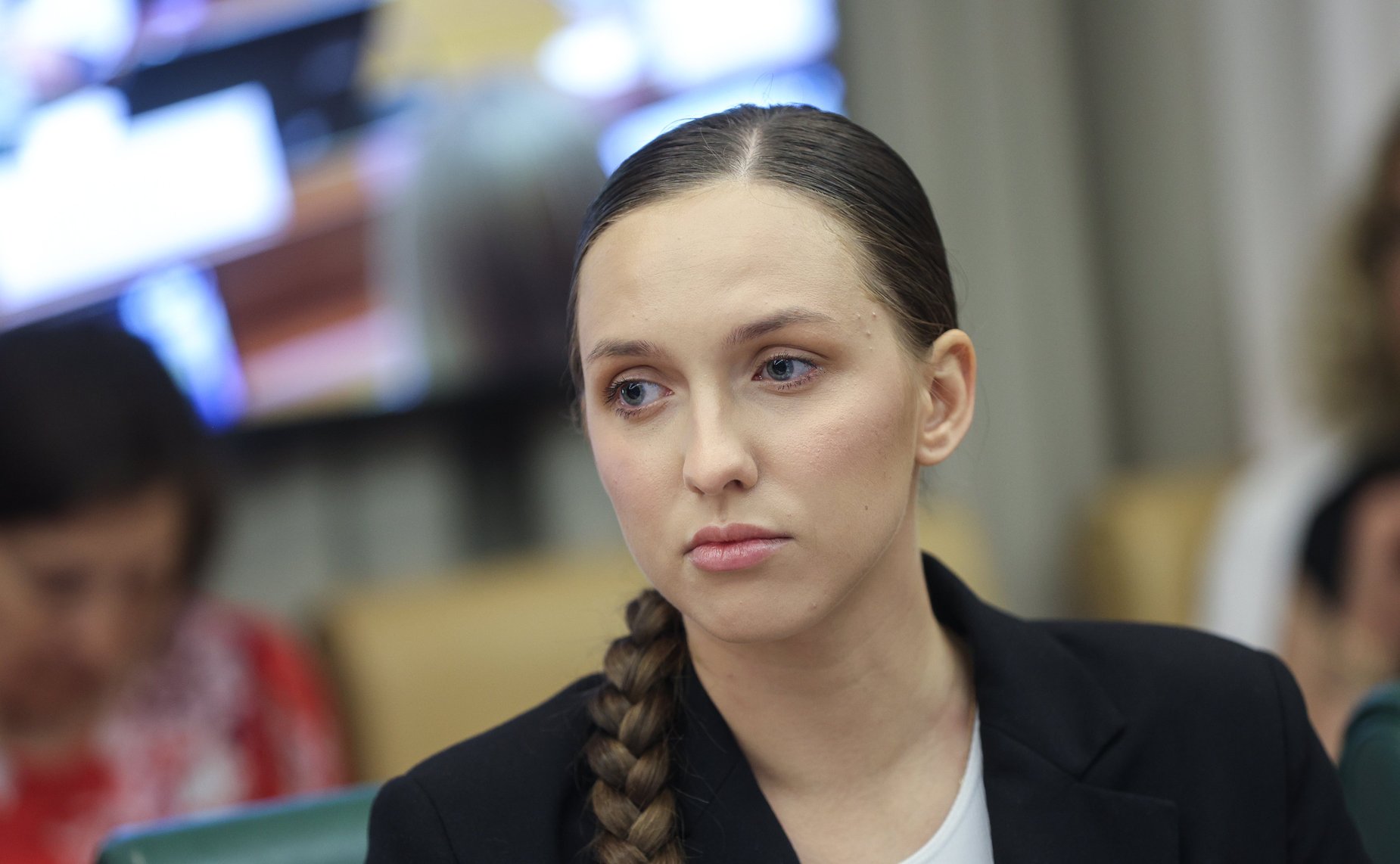 Встреча заместителя Председателя Совета Федерации Инны Святенко с членами молодежных парламентов ЦФО