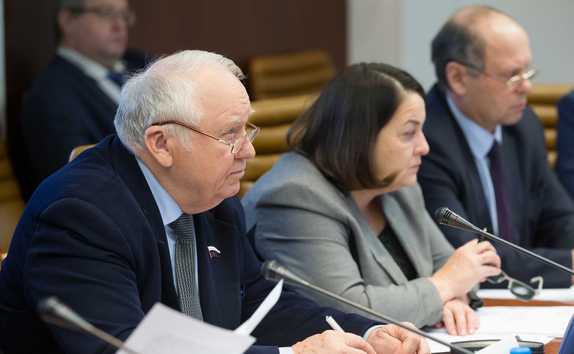 Совещание, посвященное проблемам плодородия почв