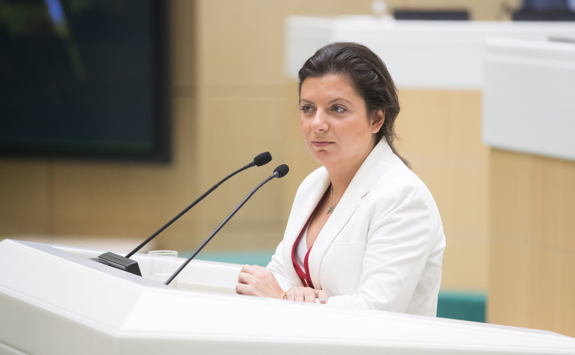 Глава телеканала RT М. Симоньян