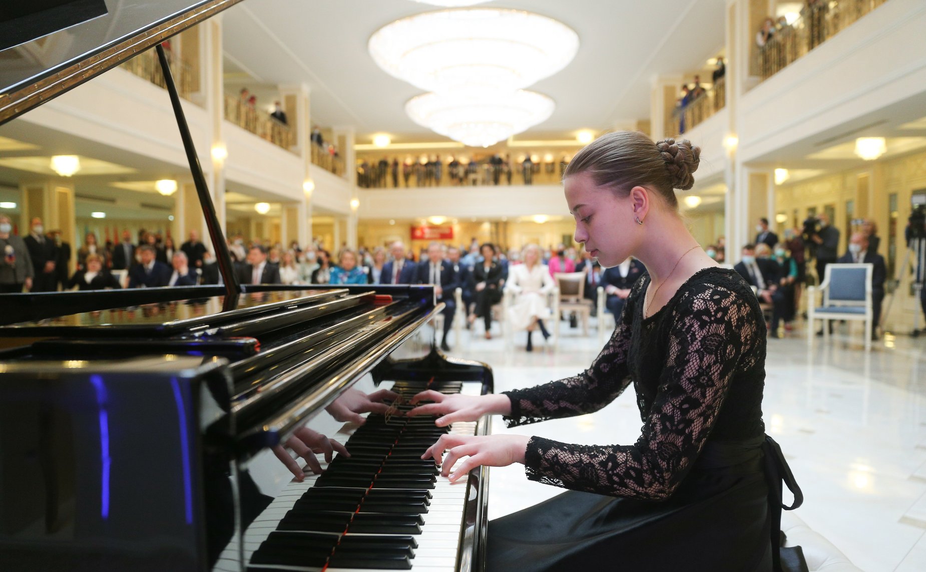 31 марта 2021 года. Концерт одаренных детей Южного Урала — участников программы “Новые имена„