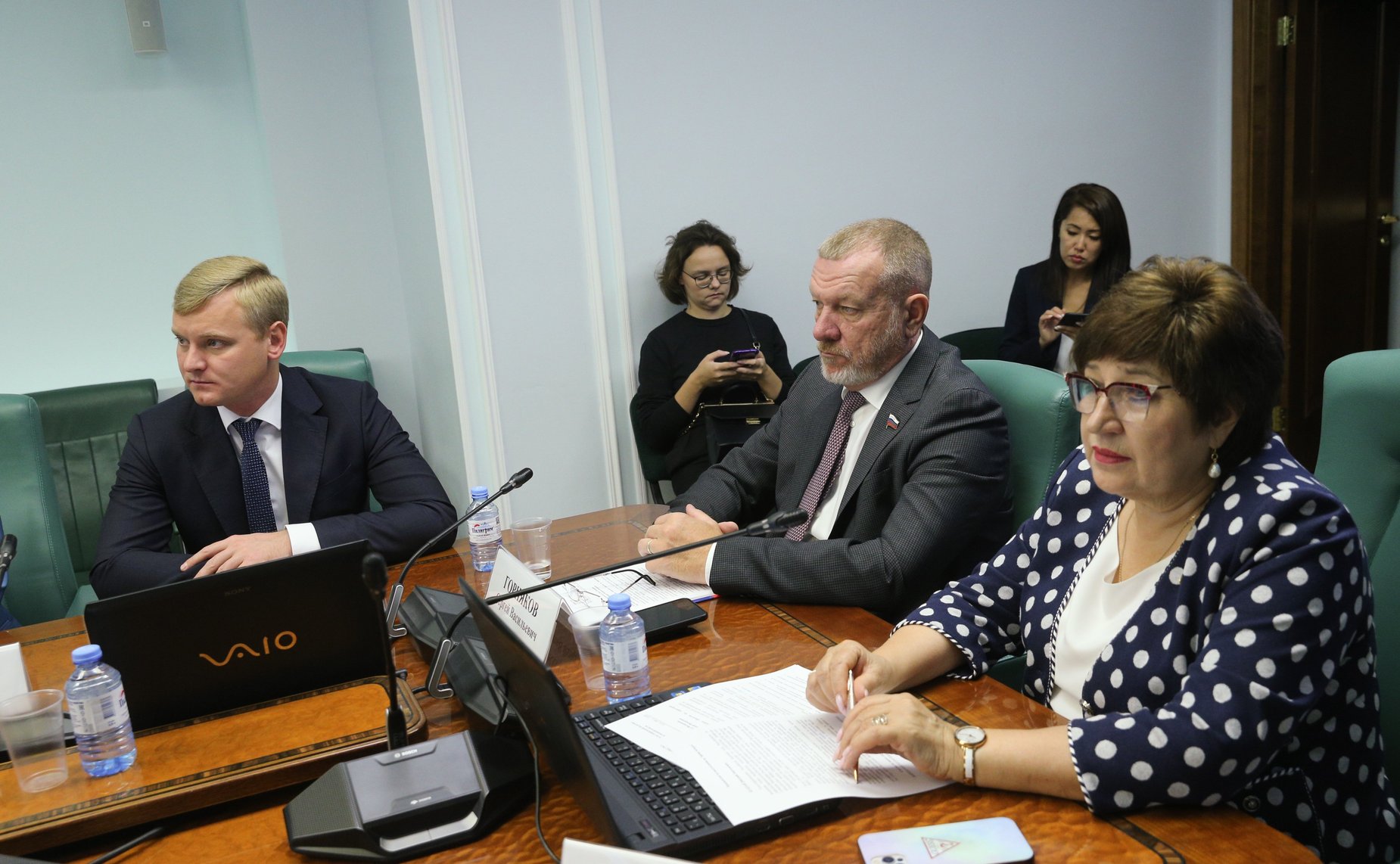 Расширенное заседание Комитета СФ по социальной политике