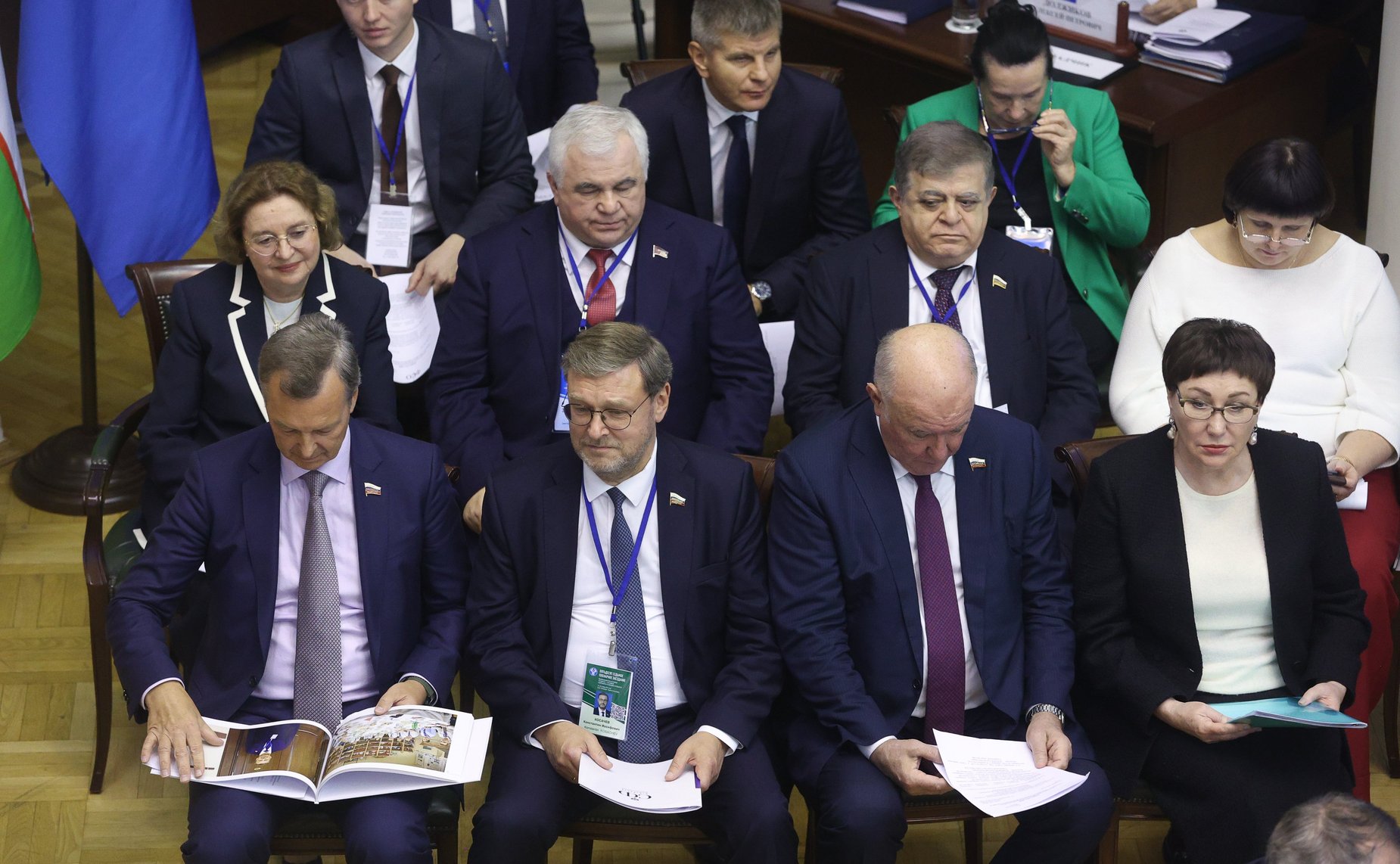 Заседание Совета Межпарламентской ассамблеи государств-участников СНГ