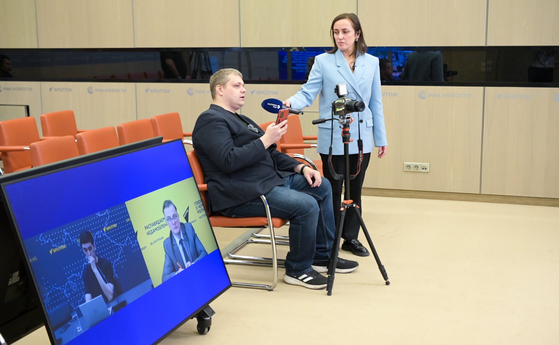 Брифинг председателя Комиссии СФ по защите государственного суверенитета и предотвращению вмешательства во внутренние дела РФ Андрея Климова «Евразийская безопасность как залог глобальной стабильности: проблемы и решения»