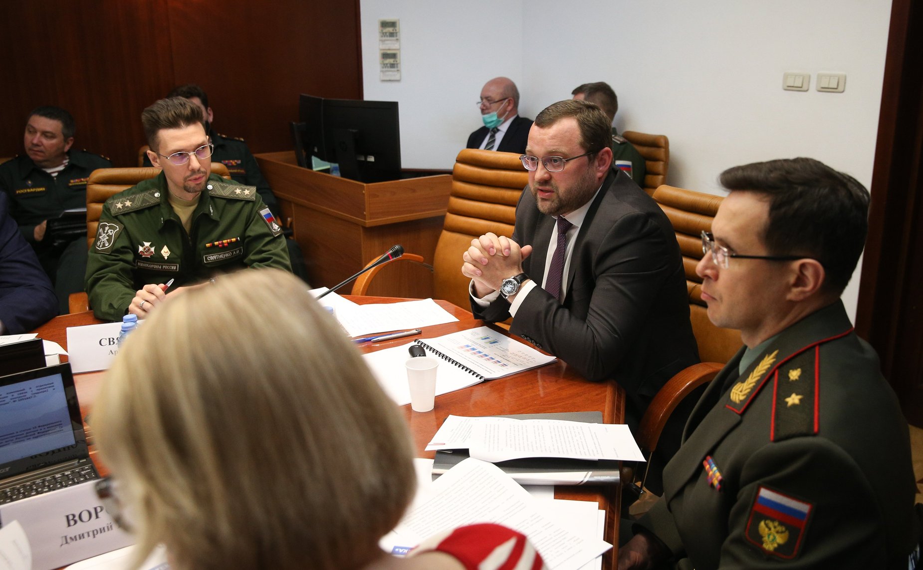 Совещание Комитета СФ по обороне и безопасности