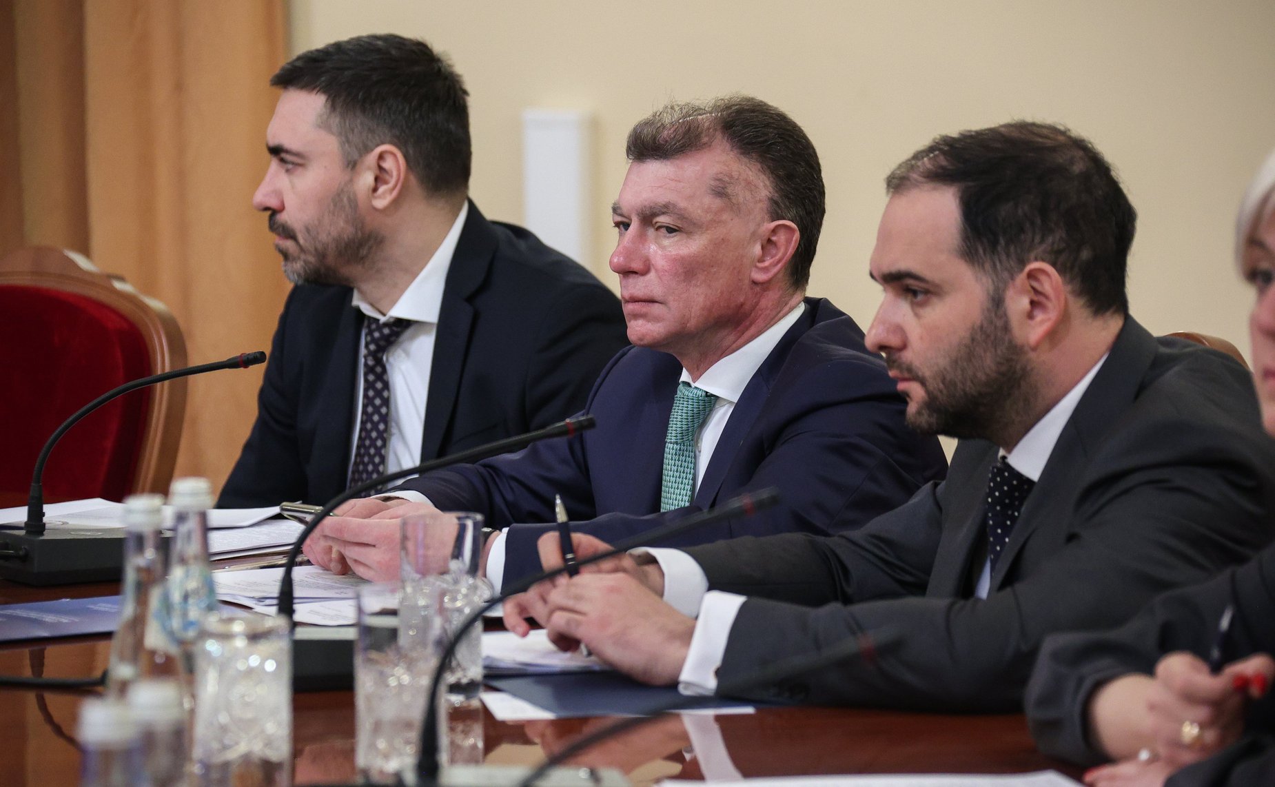 Заседание Президиума Совета законодателей Российской Федерации при Федеральном Собрании Российской Федерации