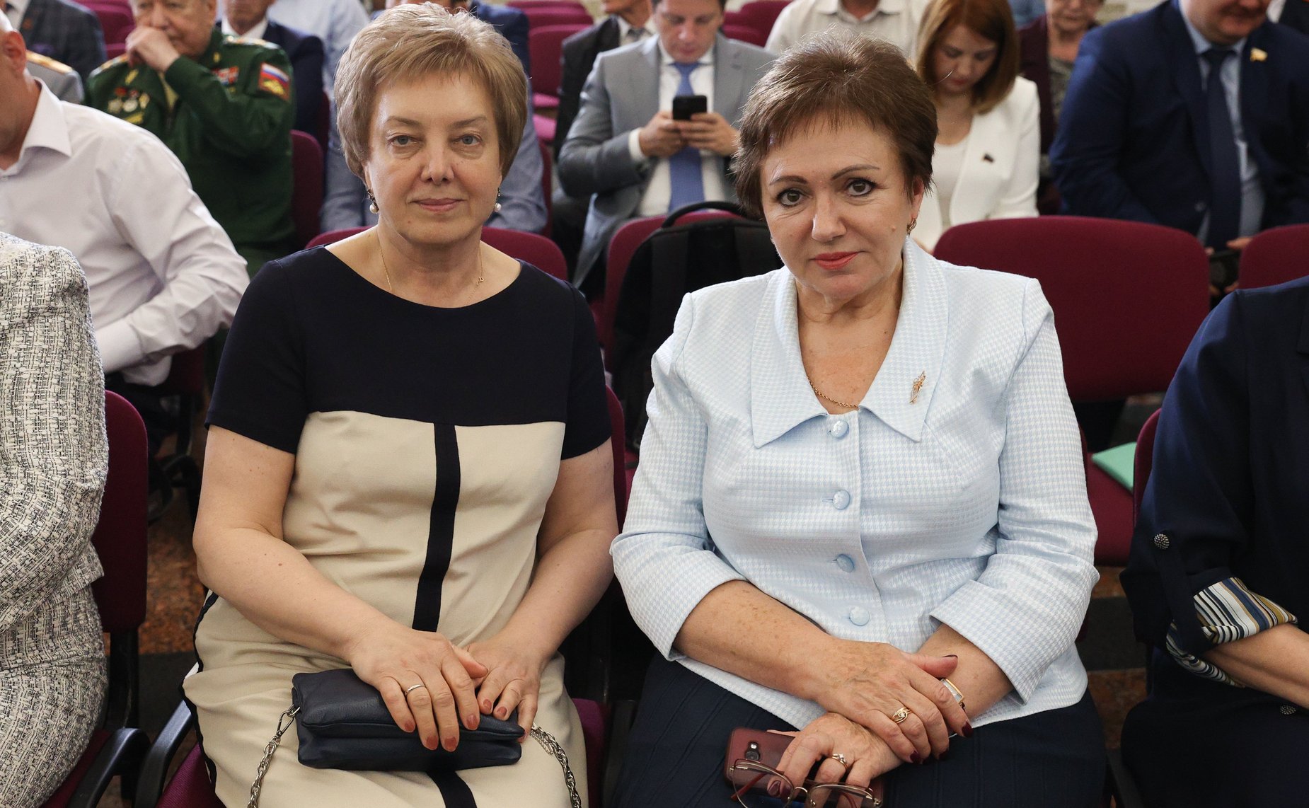 Торжественная церемония передачи «Мечей Победы» Городам воинской славы