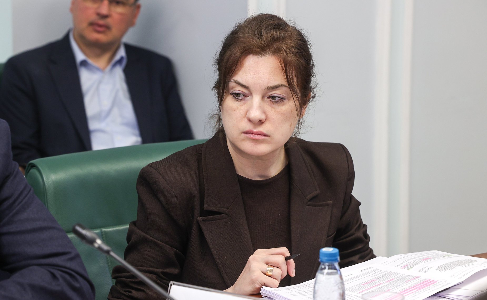 Заседание Комитета Совета Федерации по социальной политике