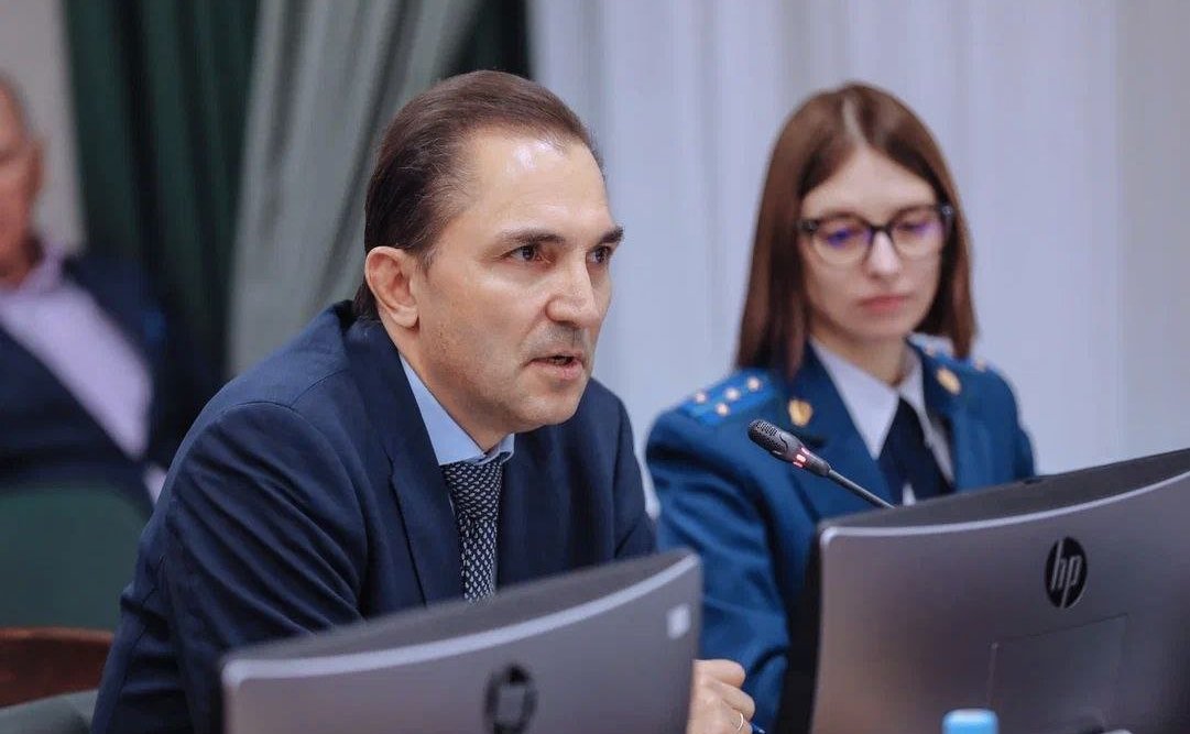 Андрей Хапочкин принял участие в открытии весенней сессии регионального парламента