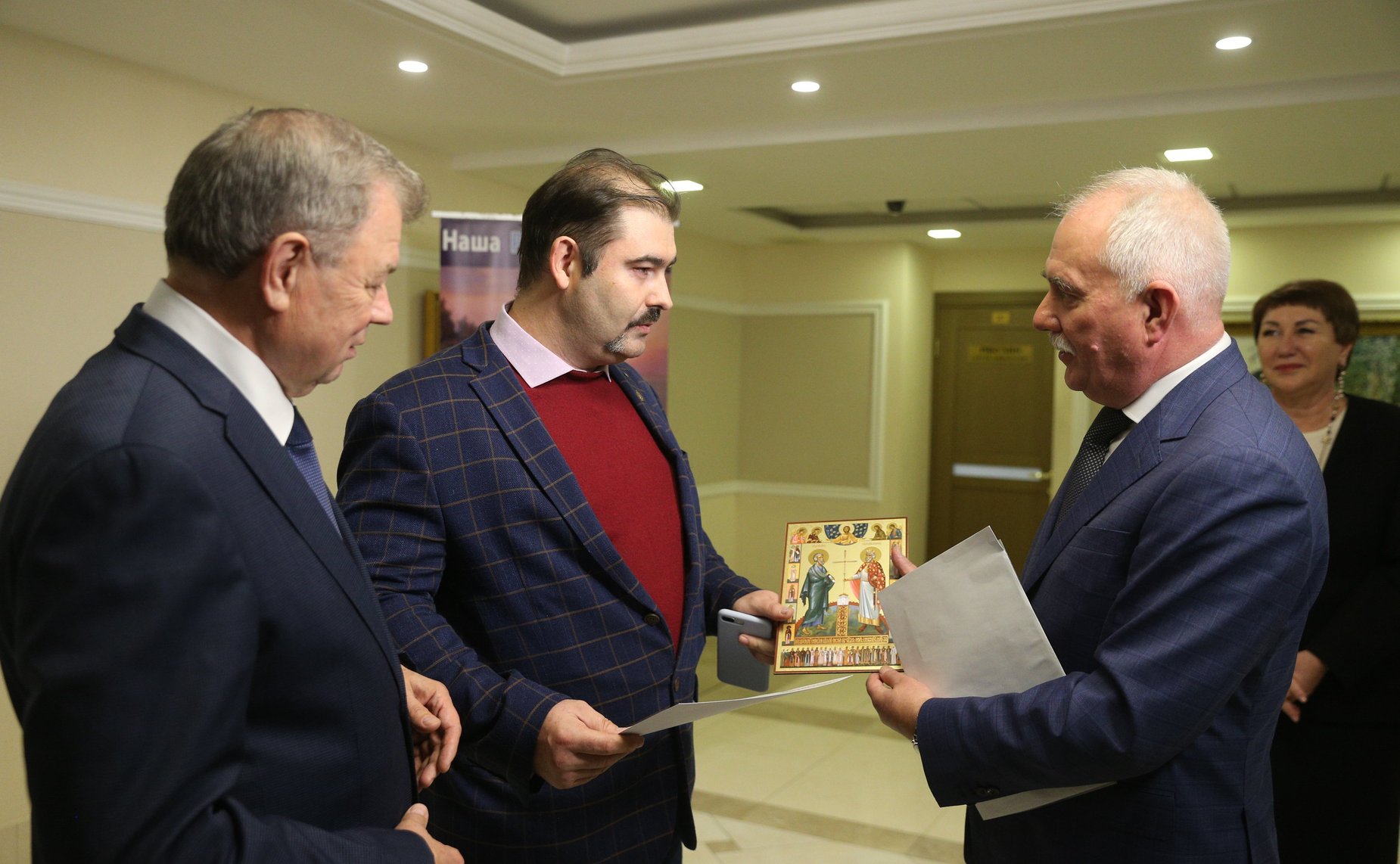 В СФ открылась выставка заслуженного художника РФ Александра Шилова