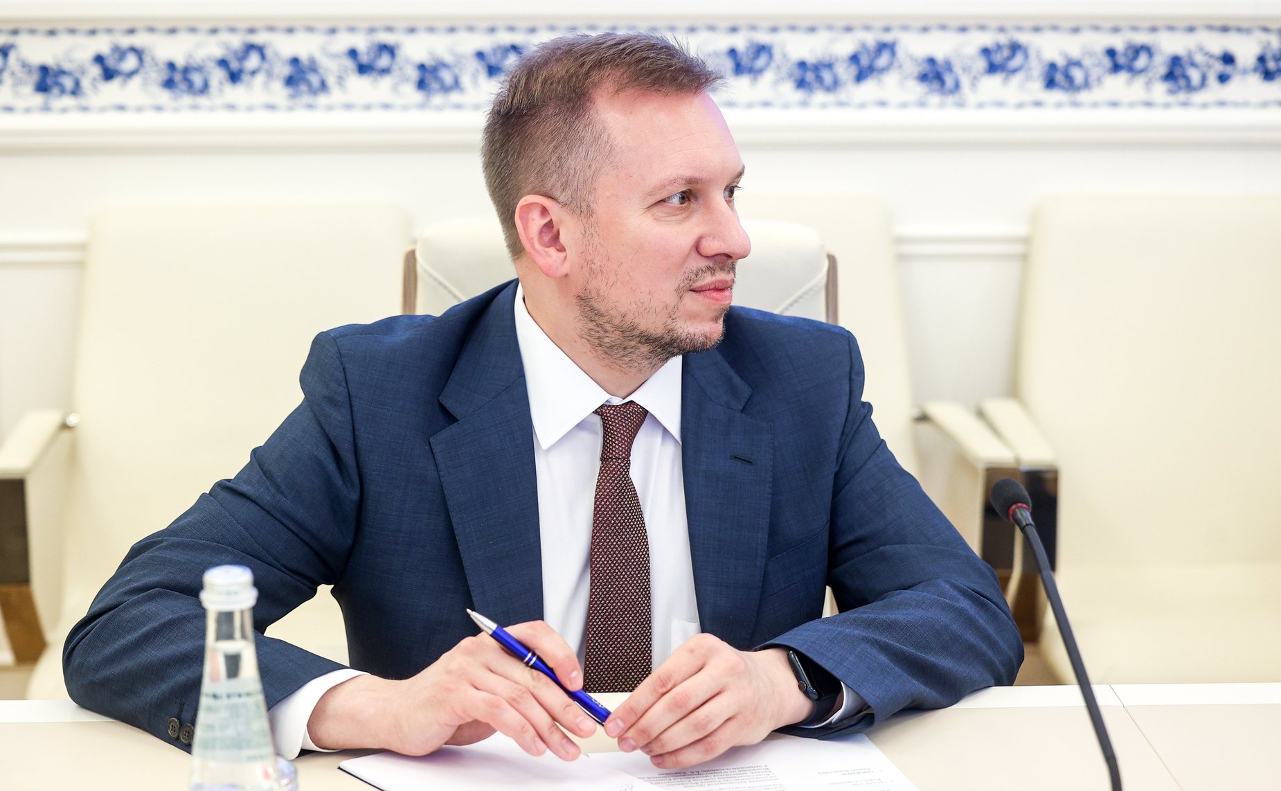 Встреча Белана Хамчиева с Консультативным советом Королевства Саудовская Аравия с Чрезвычайным и Полномочным Послом Королевства Саудовская Аравия в Российской Федерации
