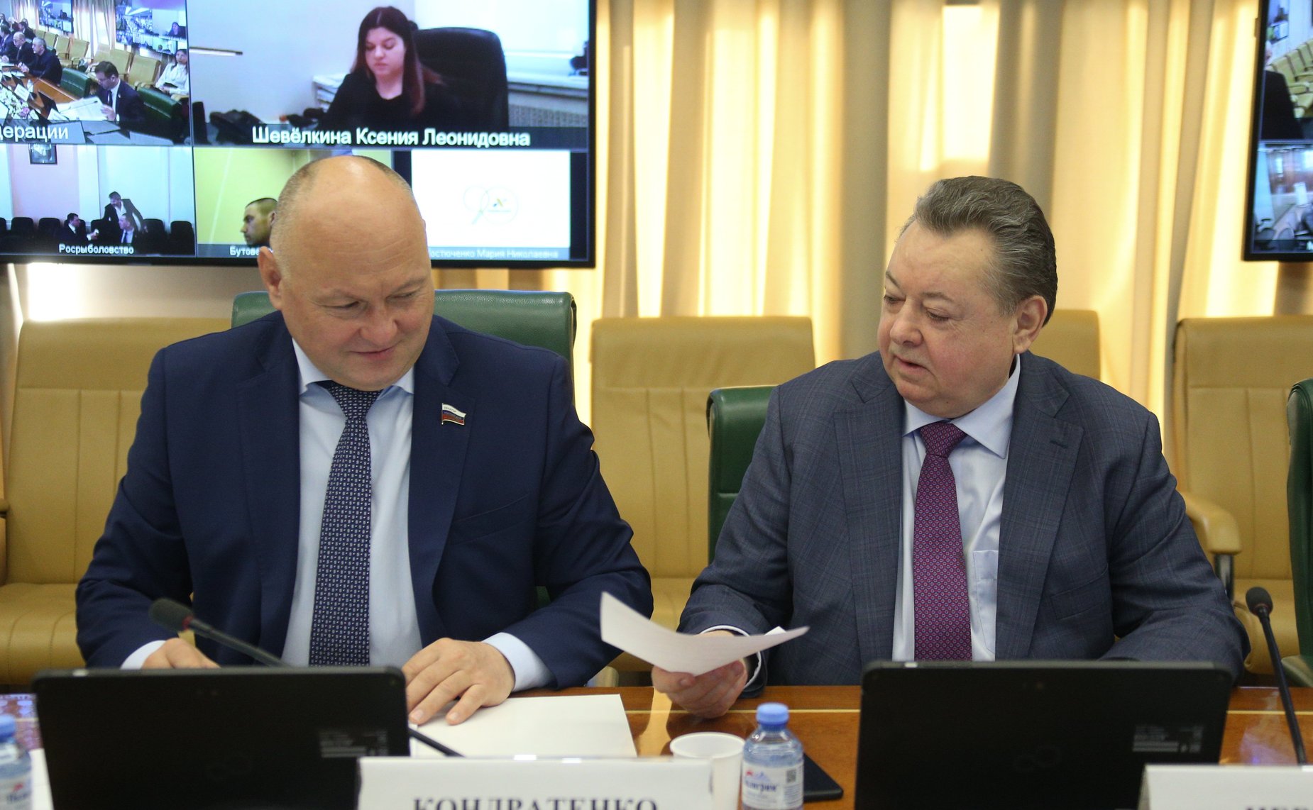 Заседание Комитета СФ по аграрно-продовольственной политике и природопользованию