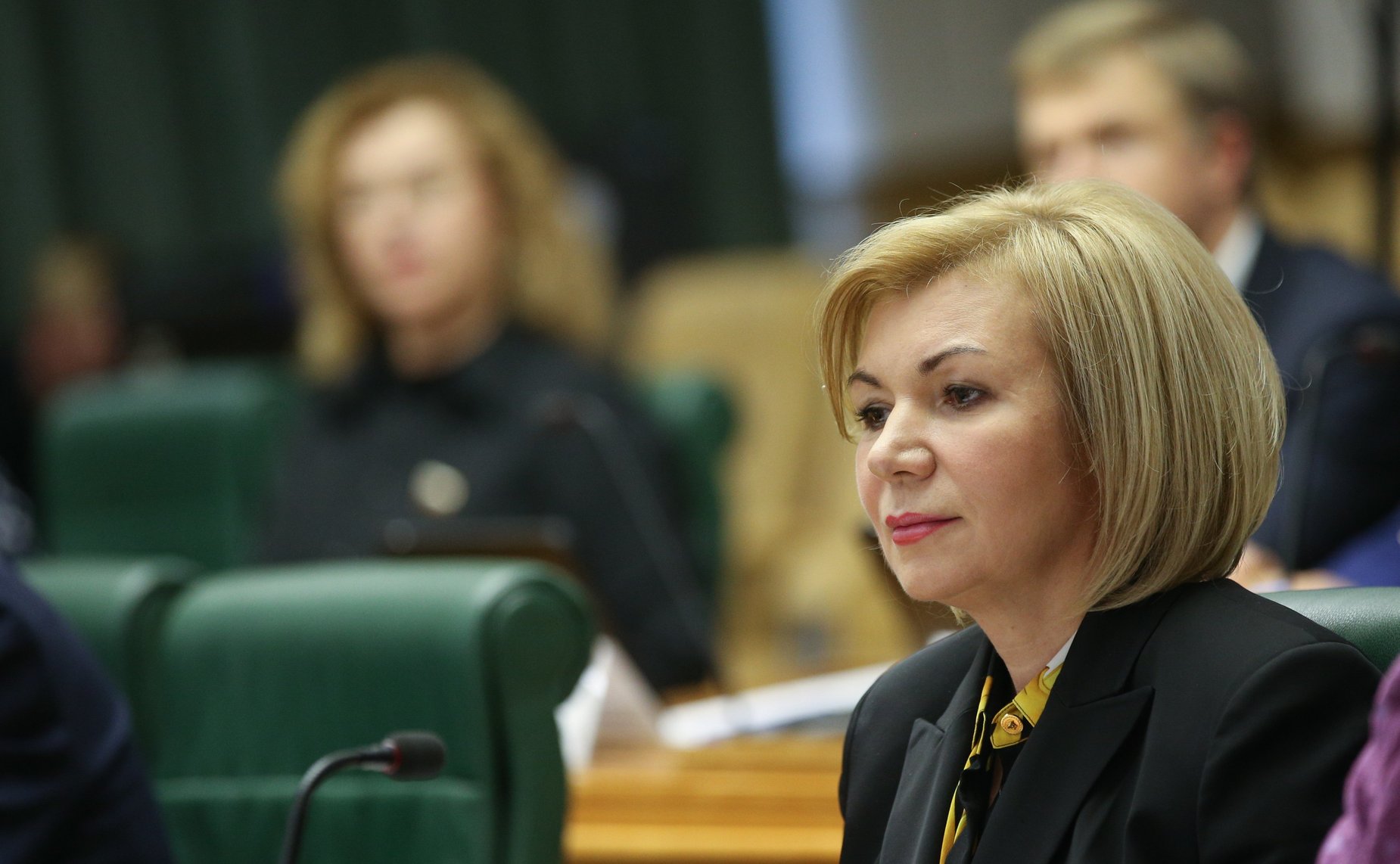 Встреча сенаторов Российской Федерации с Министром транспорта РФ Виталием Савельевым в формате «Открытого диалога»