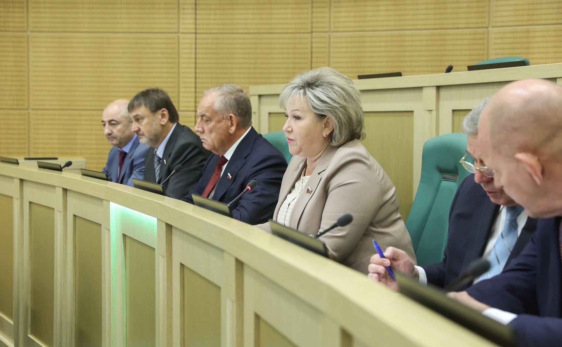 550-е заседание Совета Федерации