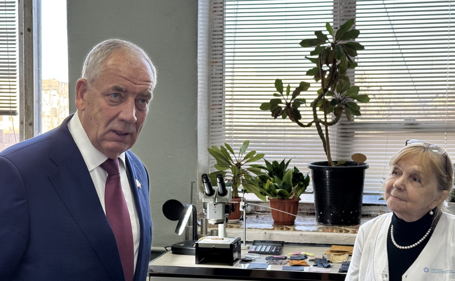 Сергей Митин посетил Акционерное общество «Инновационный научно-производственный центр текстильной и лёгкой промышленности» в Москве