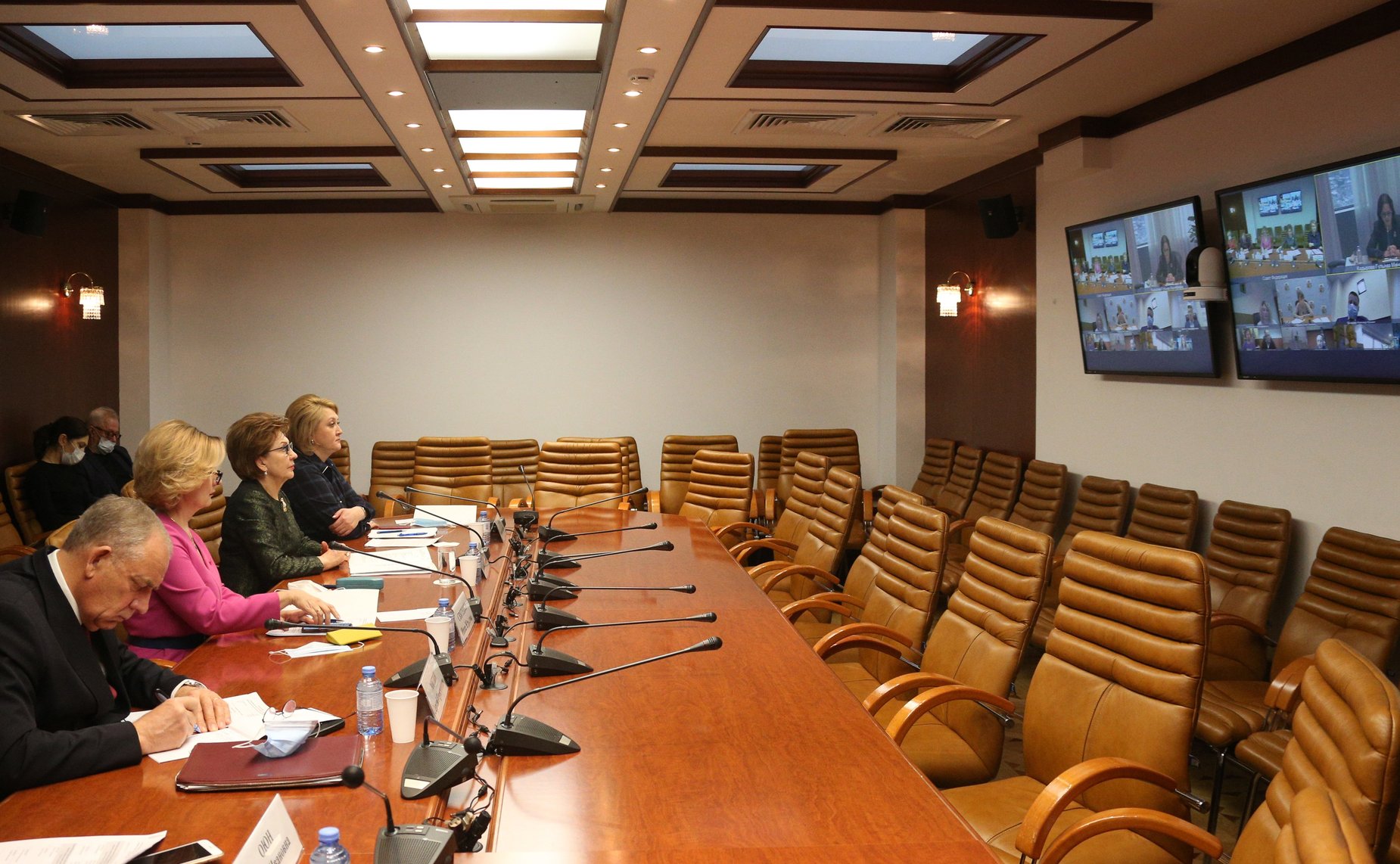 Заседание Временной комиссии по сохранению и развитию народных художественных промыслов