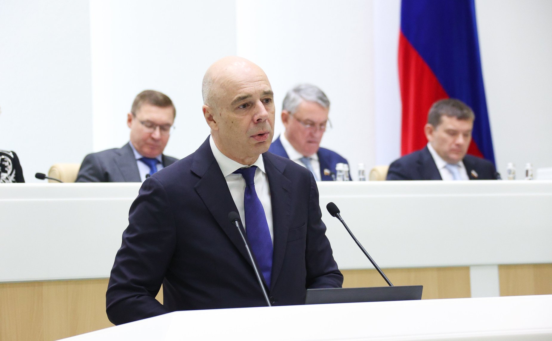 Антон Силуанов