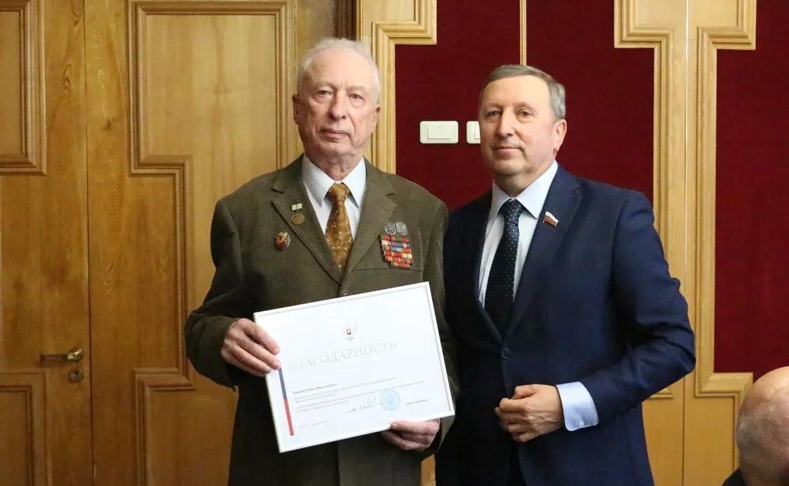 Сергей Березкин в ходе поездки в регион принял участие в мероприятии, посвященном 30-летию ярославской региональной общественной организации «Жители блокадного Ленинграда»