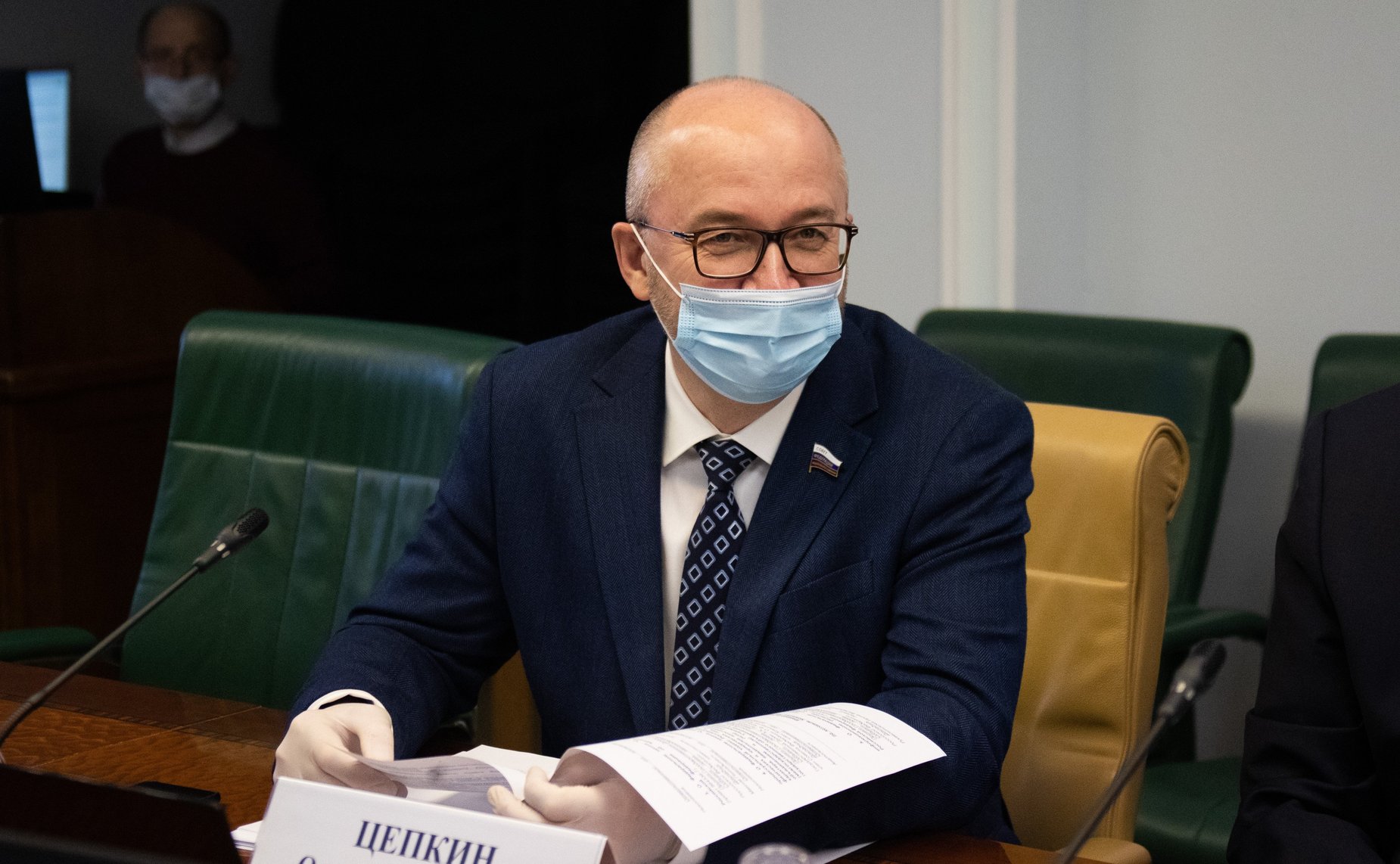 Заседание Комитета СФ по конституционному законодательству и государственному строительству