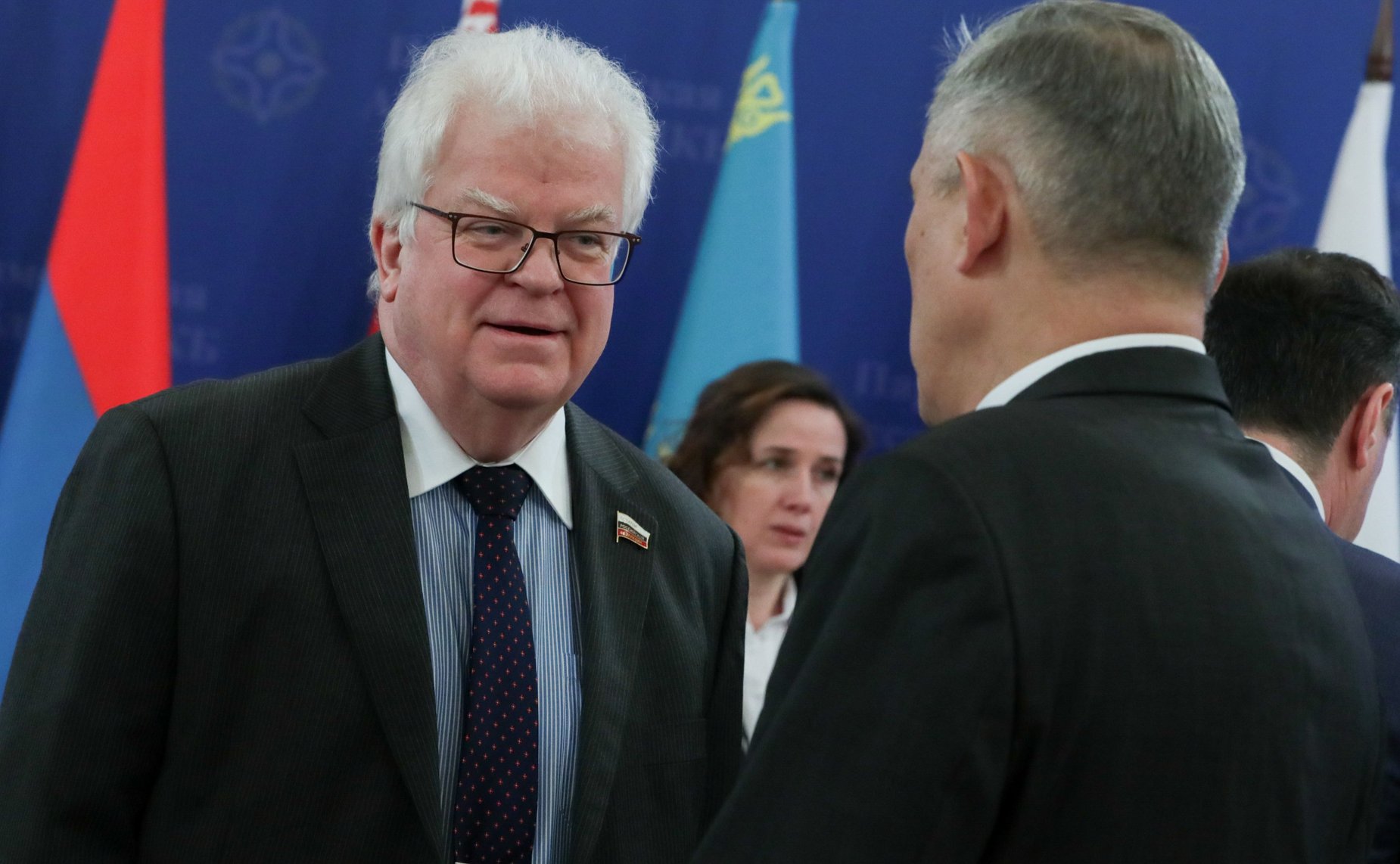 Участие членов делегации СФ в делегации Федерального Собрания РФ в ПА ОДКБ в совместном заседании Совета и 15-м пленарном заседании ПА ОДКБ