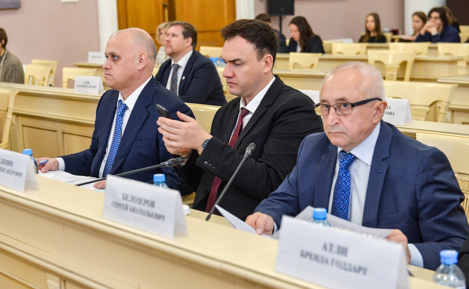 Заседание рабочей группы МПА СНГ по подготовке проекта новой редакции Концепции общего миграционного пространства государств — участников СНГ