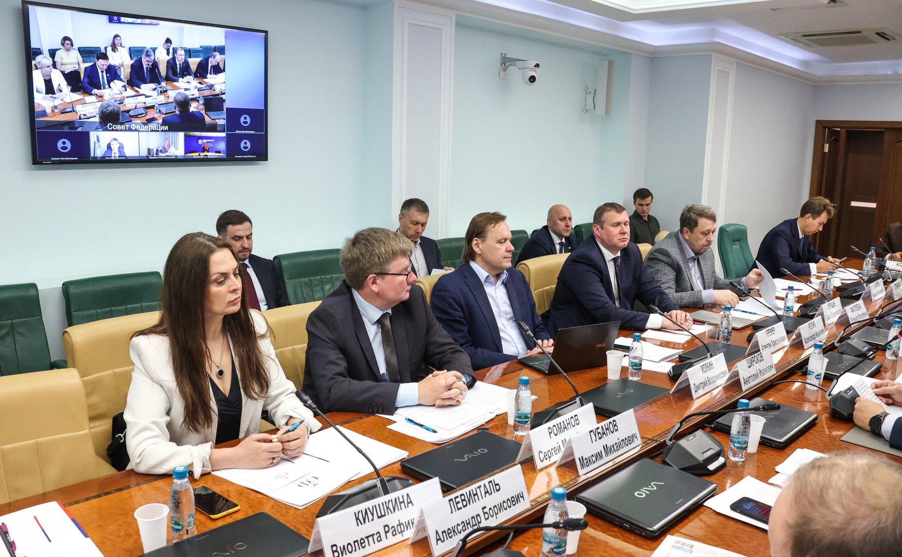 Совещание Комитета Совета Федерации по федеративному устройству, региональной политике, МСУ и делам Севера совместно с АО «Корпорацией развития Дальнего Востока и Арктики»